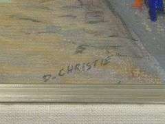 FRAMED "CHURCH" PASTEL