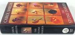 THE STONE DIARIES BY CAROL SHIELDS, SIGNED BY THE AUTHOR