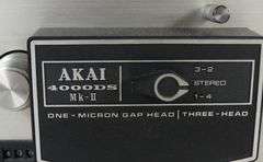 AKAI REEL TO REEL