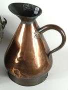 TWO PIECES ANTIQUE COPPER