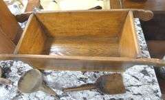 FIVE WOODEN PRIMITIVES