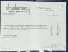 DIAMOND HOOP EARRINGS