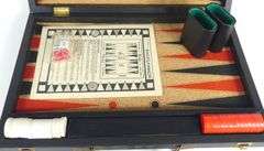 BACKGAMMON SET