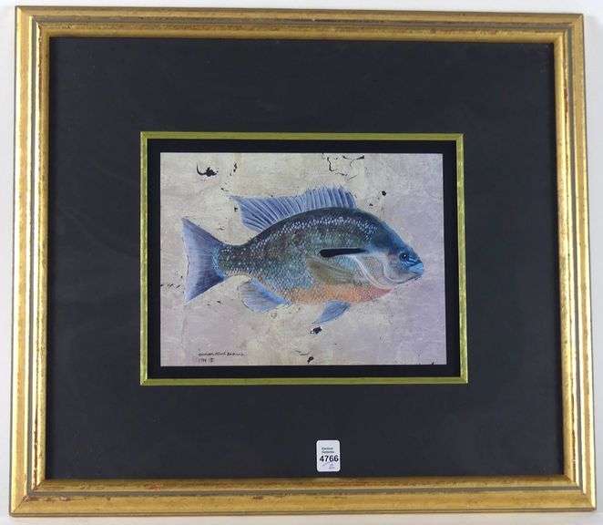 TWO NORMAN ALFRED BROWNE PRINTS