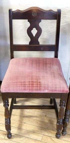 TELEPHONE TABLE AND CHAIR