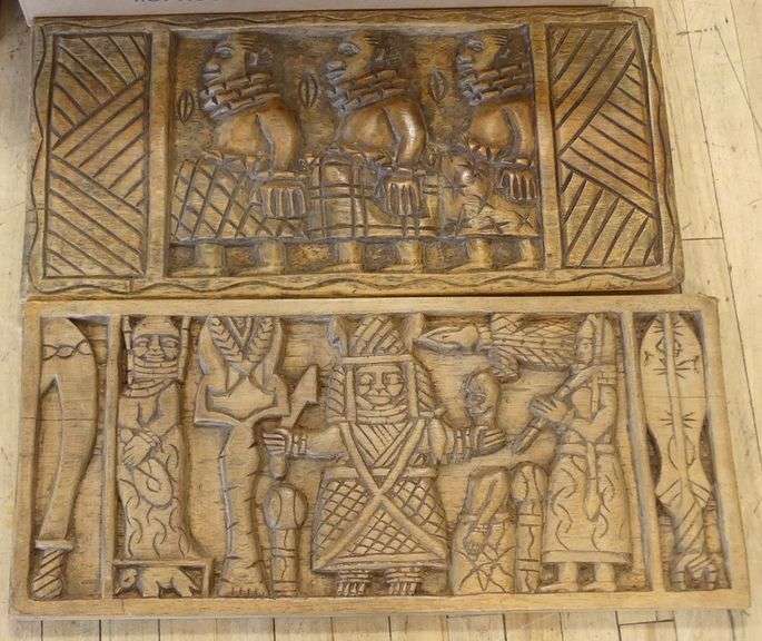 BOX LOT OF WOODEN AND METAL ITEMS