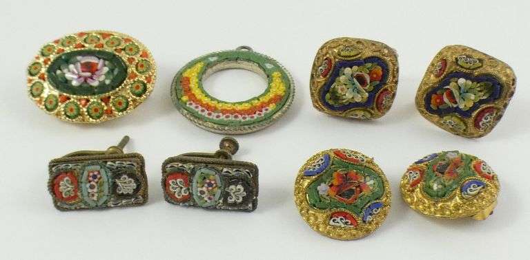 MICRO MOSAIC JEWELLERY