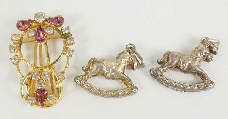 STERLING SILVER JEWELLERY