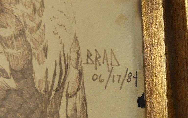 ANIMAL PRINTS & DRAWINGS