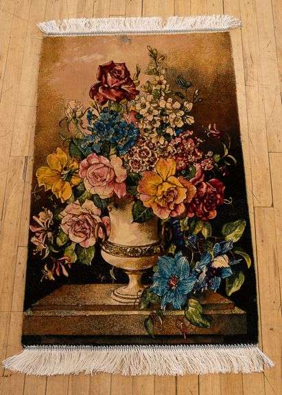 PERSIAN SILK RUG