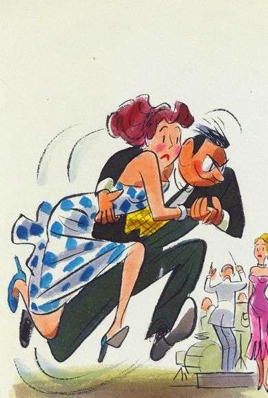 BUD BLAKE COMIC STRIP