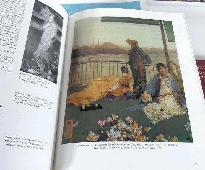 AMERICAN ARTWORK IN FOUR VOLUMES