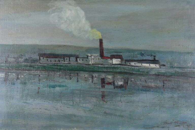 TWO HENRY HOENIGAN OILS