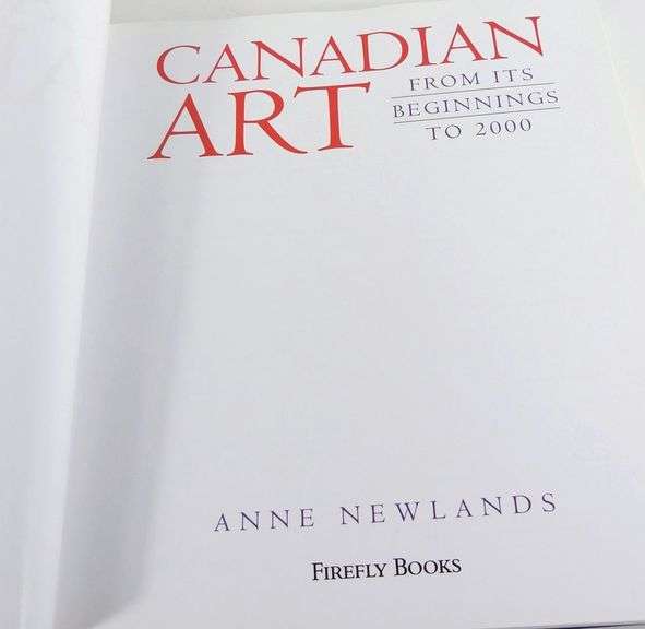 CANADIAN ART BY ANNE NEWLANDS