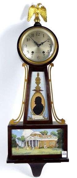 SETH THOMAS BANJO CLOCK