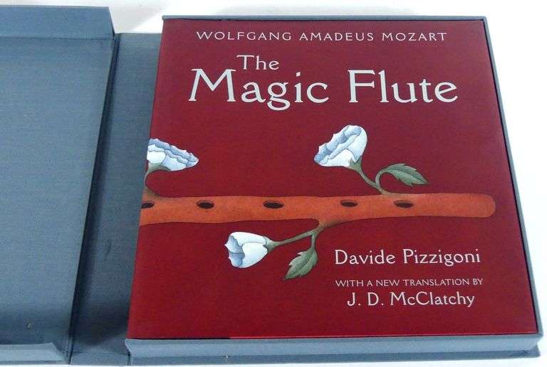 WOLFGANG AMADEUS MOZART: THE MAGIC FLUTE
