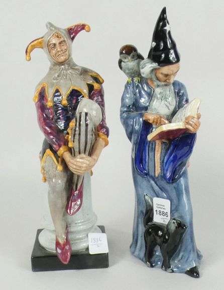 2 ROYAL DOULTON FIGURINES