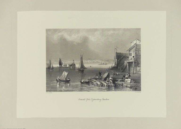 W.H. BARTLETT PRINT COLLECTION
