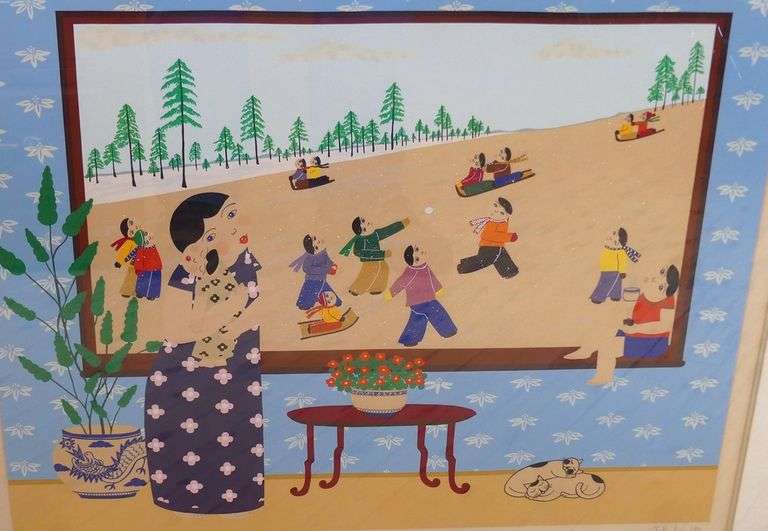 JOHN LIM LIMITED EDITION PRINT