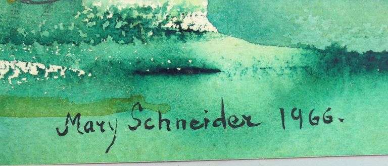 MARY SCHNEIDER