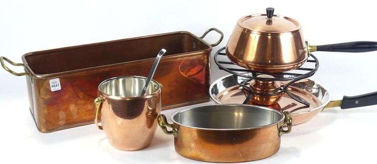 COPPER COOKWARE