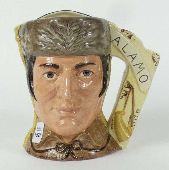 LIMITED EDITION CHARACTER JUG