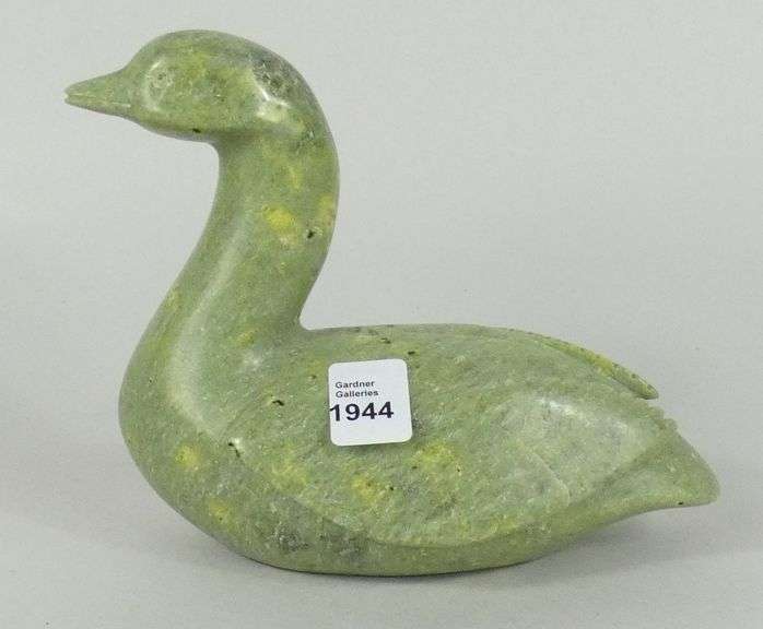 INUIT STONE SCULPTURE