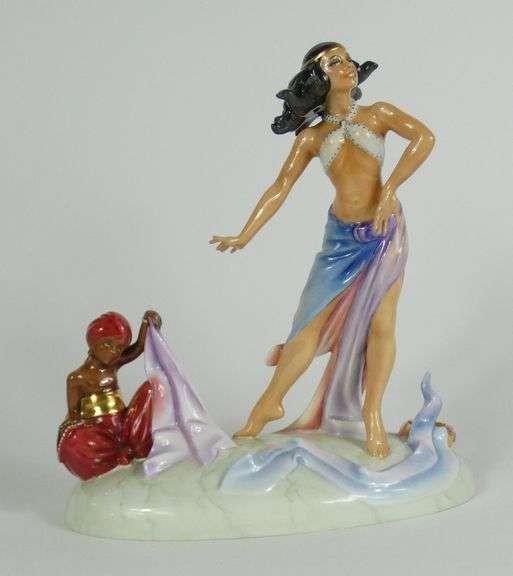 LIMITED EDITION DOULTON FIGURE GROUP