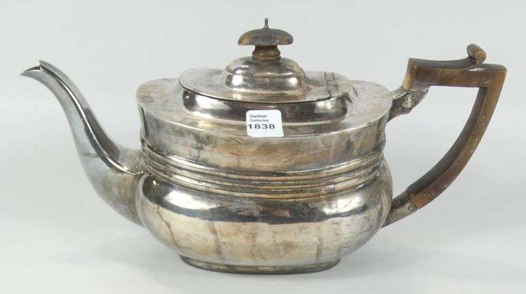 STERLING SILVER TEAPOT