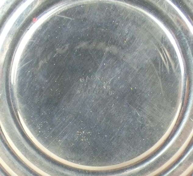 PAIR STERLING CANDLESTICKS