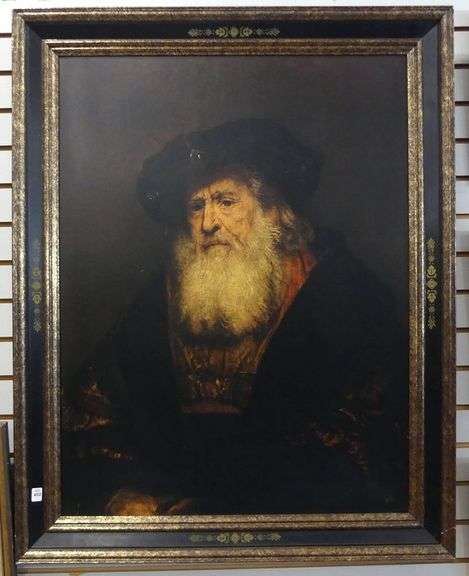 LARGE REMBRANDT PRINT