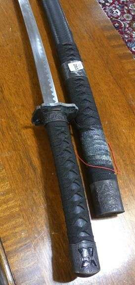 SAMURAI STYLE SWORD