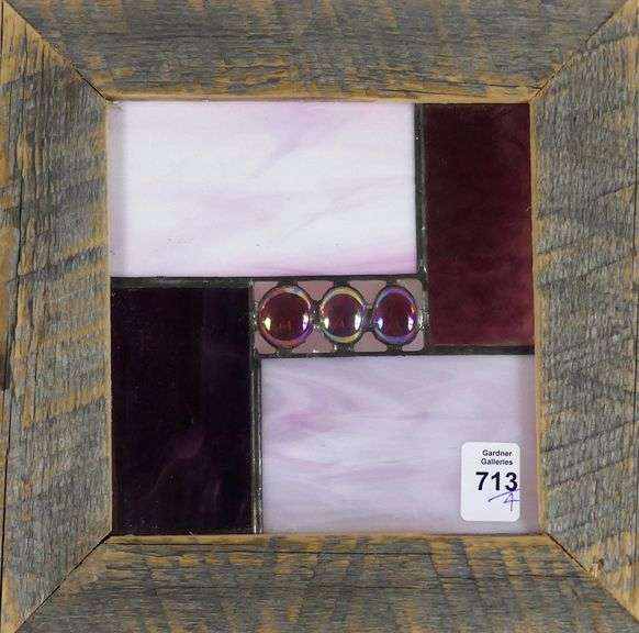 STAINED GLASS WINDOWS