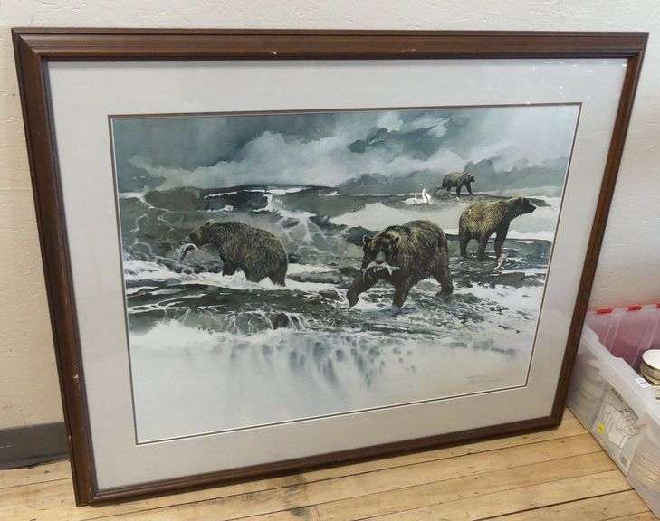 TWO LTD. EDITION "WILDLIFE" PRINTS