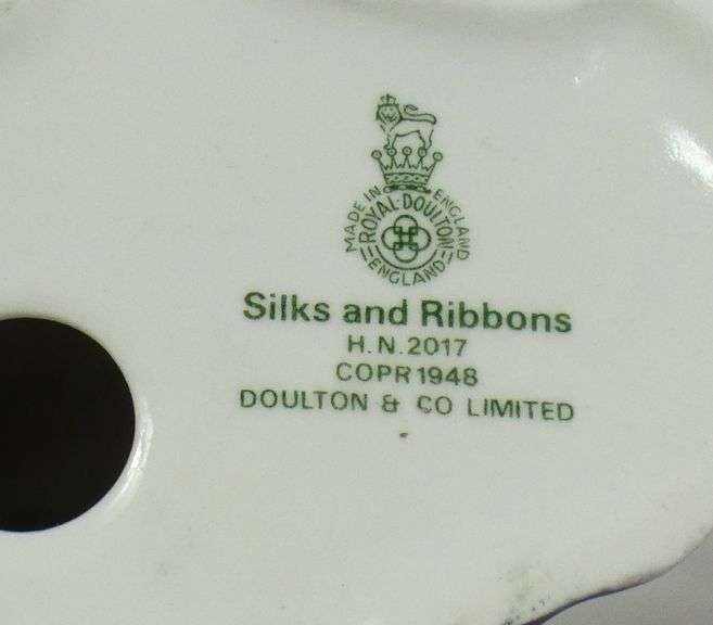 2 ROYAL DOULTON FIGURINES