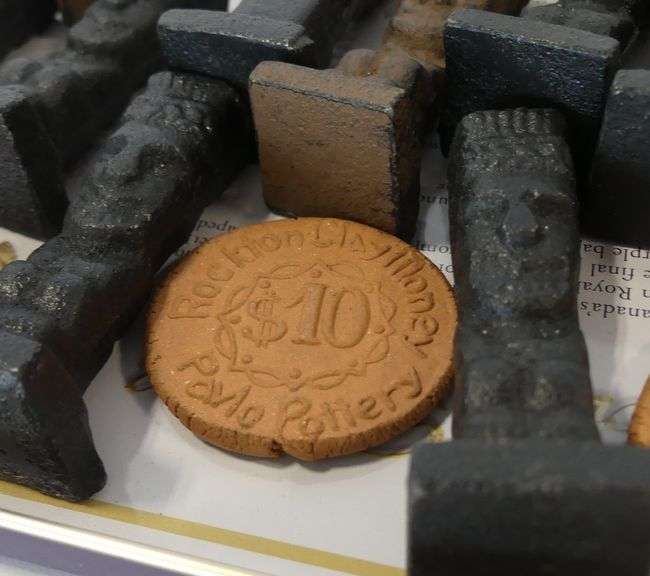 CAST IRON "MONOLITH" CABINET FIGURES, ETC.