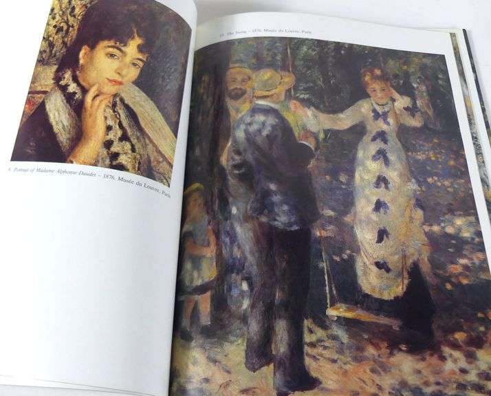 THREE RENOIR ART VOLUMES
