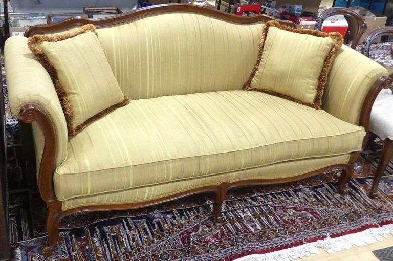 FRENCH PROVINCIAL SOFA