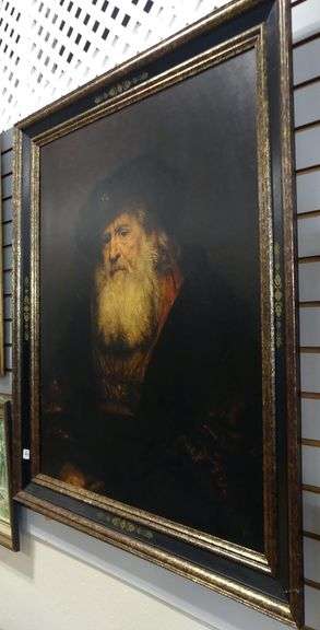 LARGE REMBRANDT PRINT