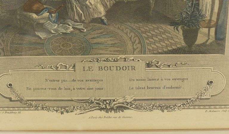 ANTIQUE ILLUSTRATION & PRINT