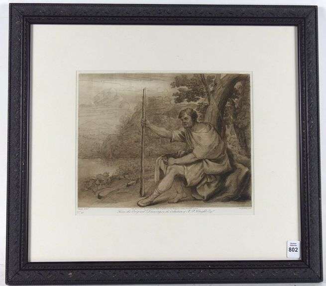 ANTIQUE ENGRAVING