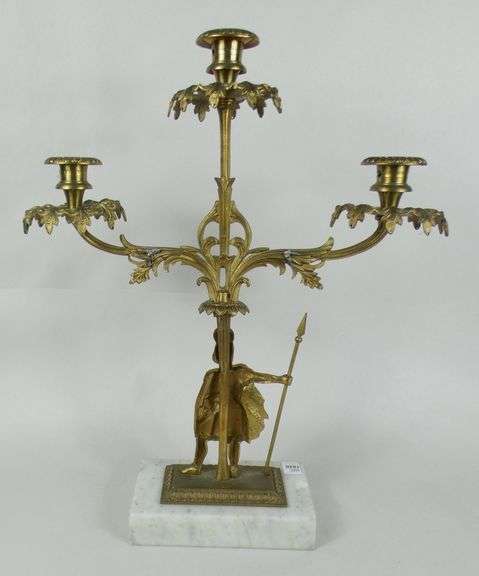 ANTIQUE CANDELABRUM
