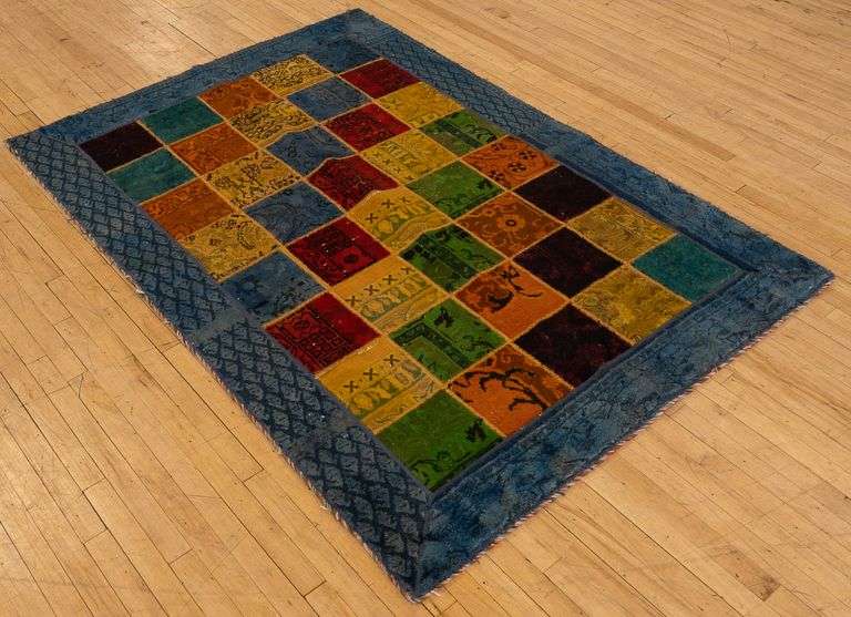 HAMADAN PATCHWORK RUG