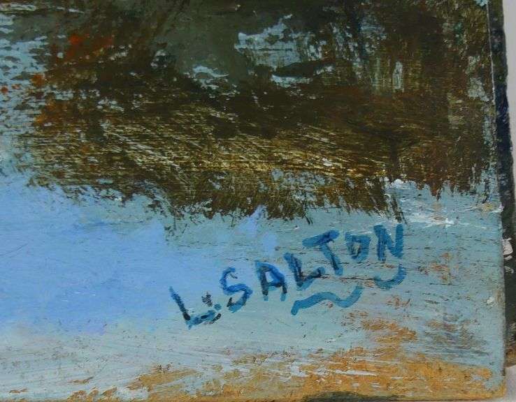 PAIR L. SALTON OILS