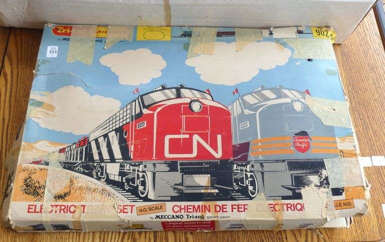 RACECAR AND TRAIN SETS