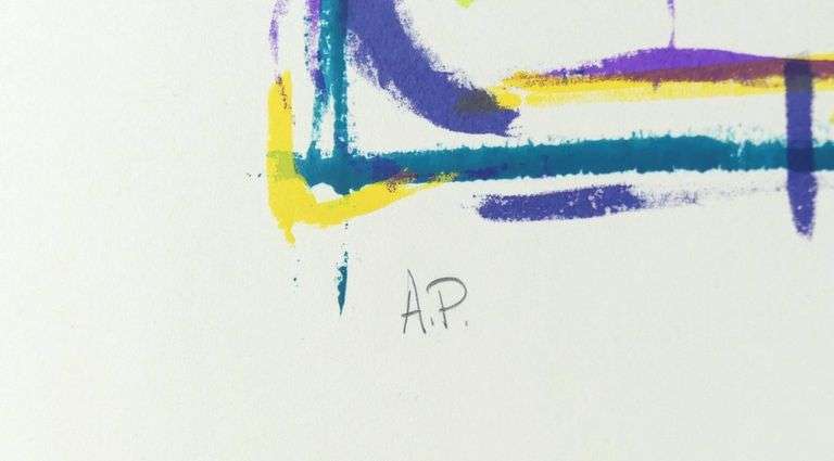 ELIZABETH EAKINS ARTIST PROOF