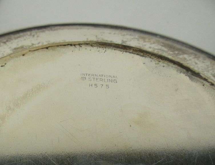 4 PIECES STERLING SILVER