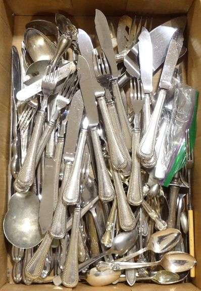 SILVER PLATE CUTLERY