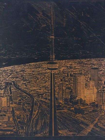 CHALCOGRAPHIC OF TORONTO