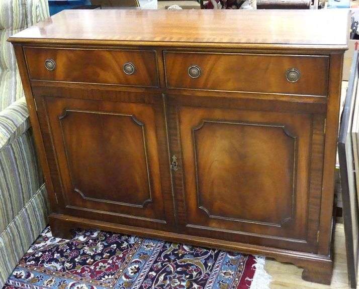 BEVAN FUNNELL CONSOLE CABINET